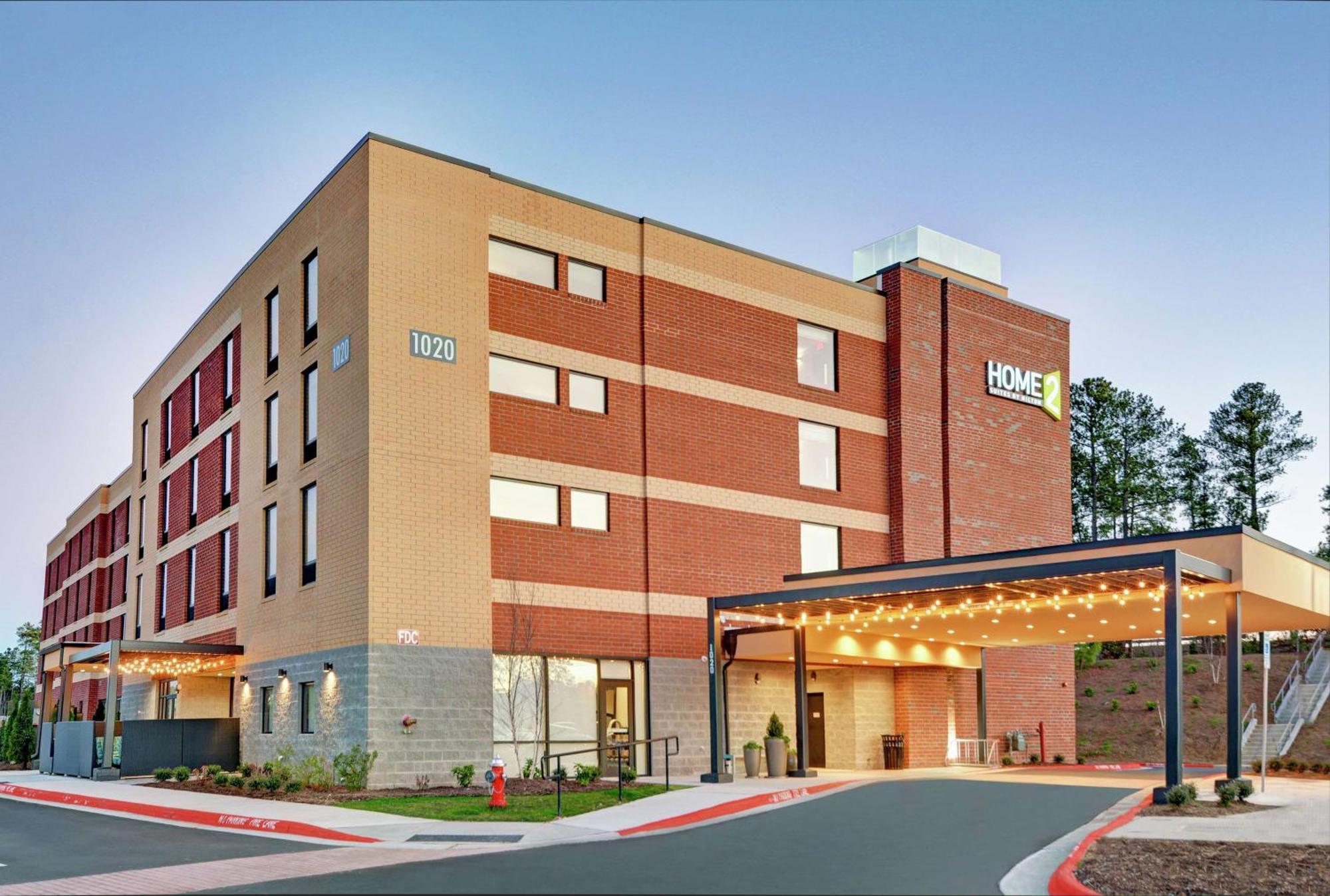Home2 Suites By Hilton Raleigh Durham Airport Rtp Clegg Exterior photo